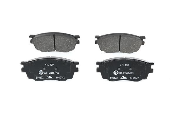 Stabdžių trinkelių rinkinys, diskinis stabdys ATE 13.0460-5822.2