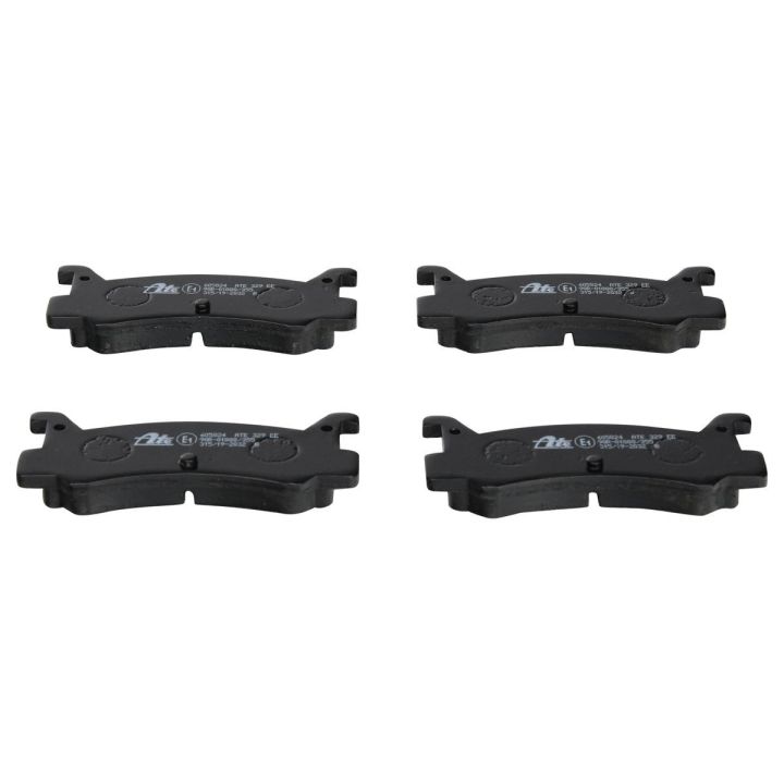 Stabdžių trinkelių rinkinys, diskinis stabdys ATE 13.0460-5824.2