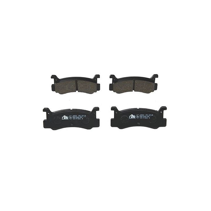 Stabdžių trinkelių rinkinys, diskinis stabdys ATE 13.0460-5824.2