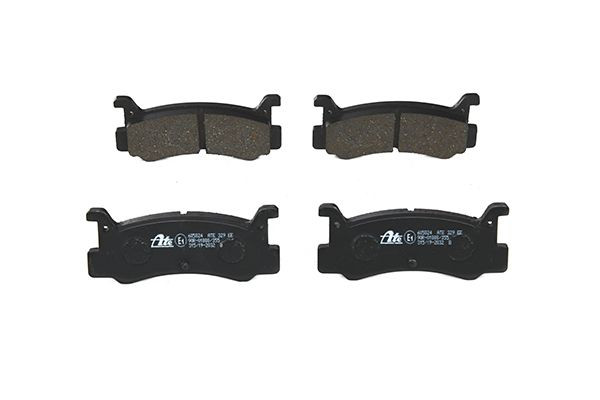 Stabdžių trinkelių rinkinys, diskinis stabdys ATE 13.0460-5824.2