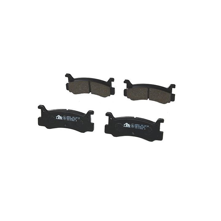 Stabdžių trinkelių rinkinys, diskinis stabdys ATE 13.0460-5824.2