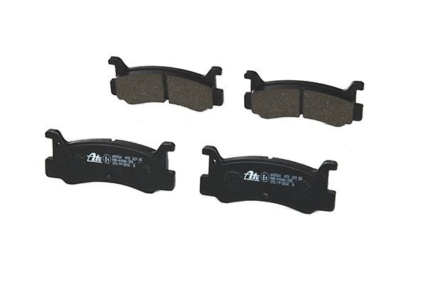 Stabdžių trinkelių rinkinys, diskinis stabdys ATE 13.0460-5824.2