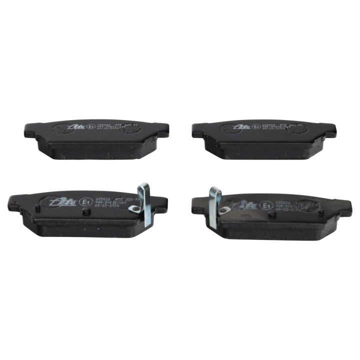 Stabdžių trinkelių rinkinys, diskinis stabdys ATE 13.0460-5826.2