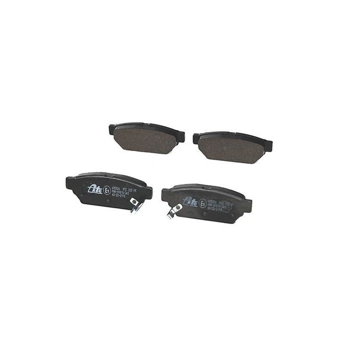 Stabdžių trinkelių rinkinys, diskinis stabdys ATE 13.0460-5826.2