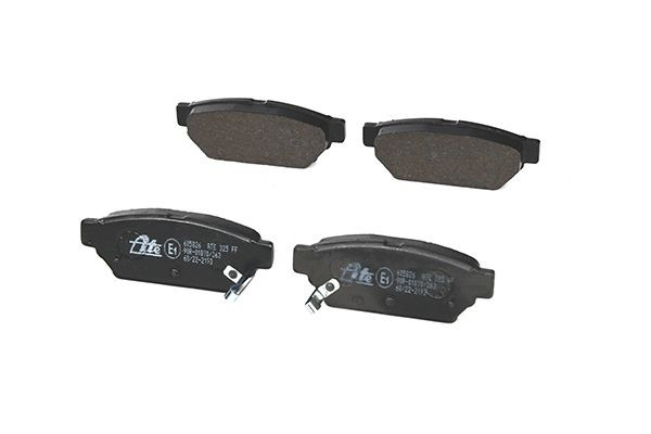 Stabdžių trinkelių rinkinys, diskinis stabdys ATE 13.0460-5826.2