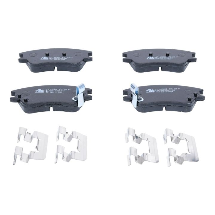 Stabdžių trinkelių rinkinys, diskinis stabdys ATE 13.0460-5829.2