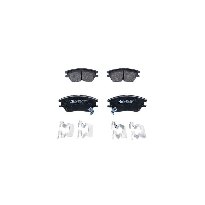 Stabdžių trinkelių rinkinys, diskinis stabdys ATE 13.0460-5829.2