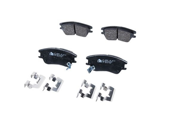 Stabdžių trinkelių rinkinys, diskinis stabdys ATE 13.0460-5829.2