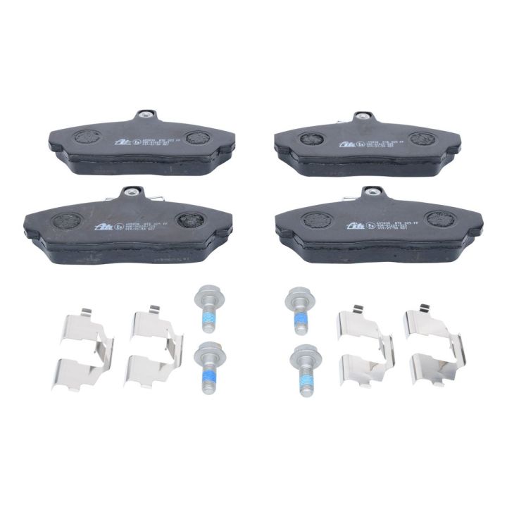 Stabdžių trinkelių rinkinys, diskinis stabdys ATE 13.0460-5830.2