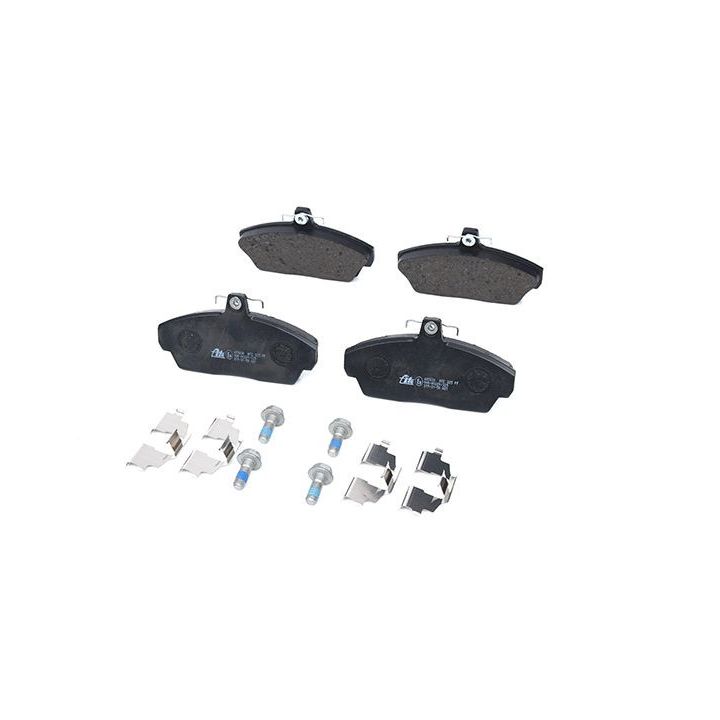 Stabdžių trinkelių rinkinys, diskinis stabdys ATE 13.0460-5830.2