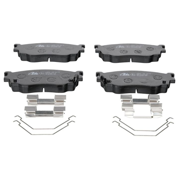 Stabdžių trinkelių rinkinys, diskinis stabdys ATE 13.0460-5831.2