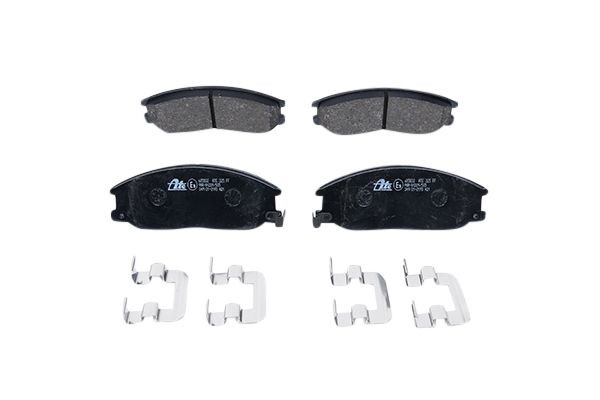 Stabdžių trinkelių rinkinys, diskinis stabdys ATE 13.0460-5832.2