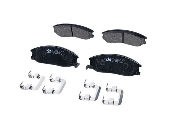 Stabdžių trinkelių rinkinys, diskinis stabdys ATE 13.0460-5832.2