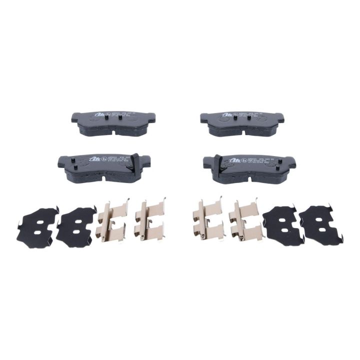 Stabdžių trinkelių rinkinys, diskinis stabdys ATE 13.0460-5833.2