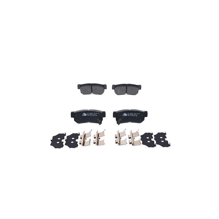 Stabdžių trinkelių rinkinys, diskinis stabdys ATE 13.0460-5833.2