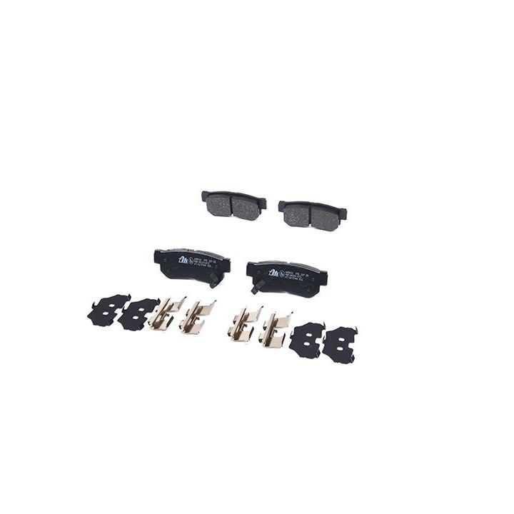 Stabdžių trinkelių rinkinys, diskinis stabdys ATE 13.0460-5833.2