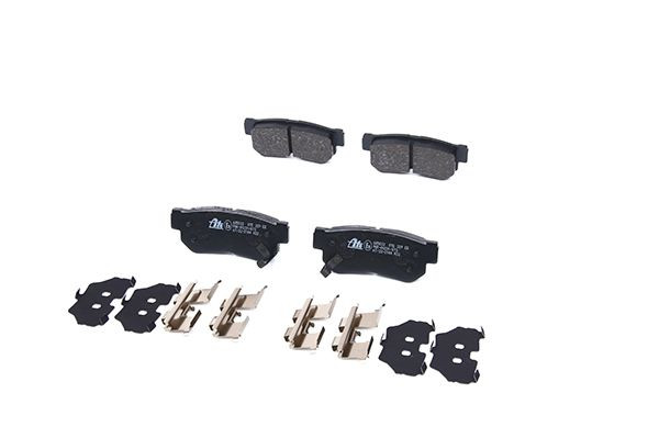 Stabdžių trinkelių rinkinys, diskinis stabdys ATE 13.0460-5833.2