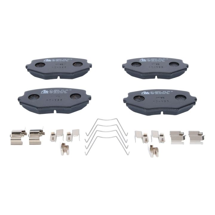 Stabdžių trinkelių rinkinys, diskinis stabdys ATE 13.0460-5834.2