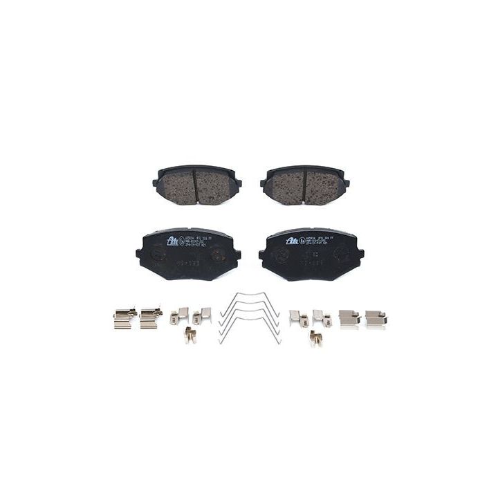 Stabdžių trinkelių rinkinys, diskinis stabdys ATE 13.0460-5834.2