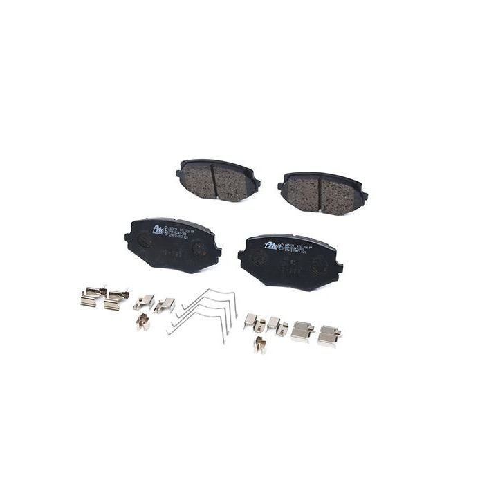 Stabdžių trinkelių rinkinys, diskinis stabdys ATE 13.0460-5834.2