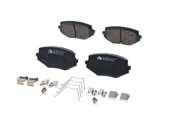 Stabdžių trinkelių rinkinys, diskinis stabdys ATE 13.0460-5834.2