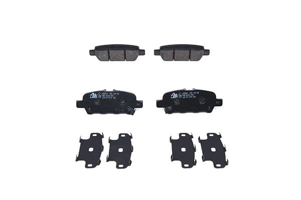 Stabdžių trinkelių rinkinys, diskinis stabdys ATE 13.0460-5843.2