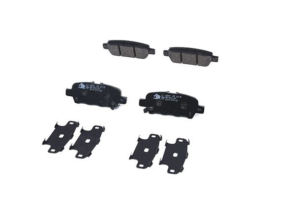 Stabdžių trinkelių rinkinys, diskinis stabdys ATE 13.0460-5843.2