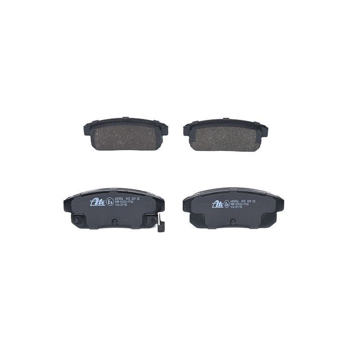 Stabdžių trinkelių rinkinys, diskinis stabdys ATE 13.0460-5856.2