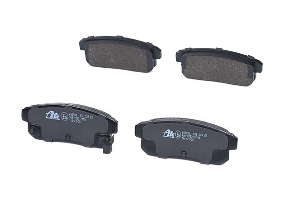 Stabdžių trinkelių rinkinys, diskinis stabdys ATE 13.0460-5856.2