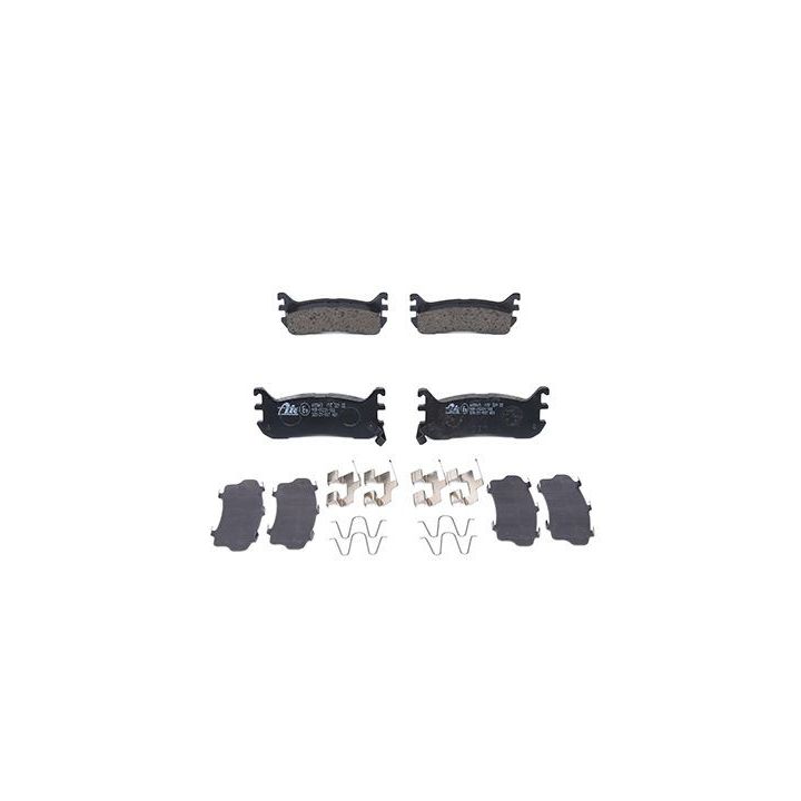 Stabdžių trinkelių rinkinys, diskinis stabdys ATE 13.0460-5865.2