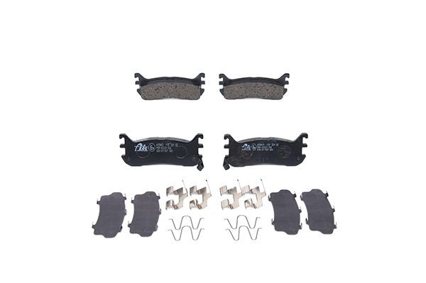 Stabdžių trinkelių rinkinys, diskinis stabdys ATE 13.0460-5865.2