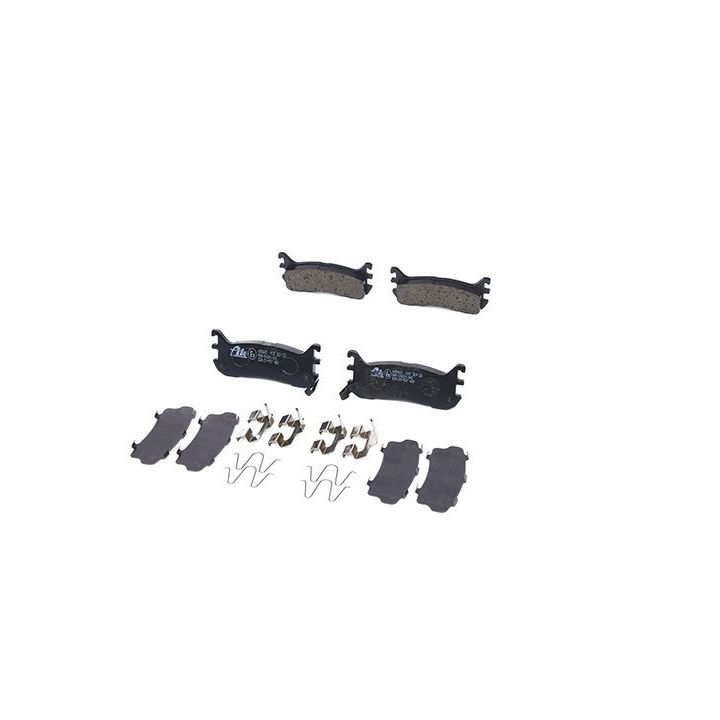 Stabdžių trinkelių rinkinys, diskinis stabdys ATE 13.0460-5865.2