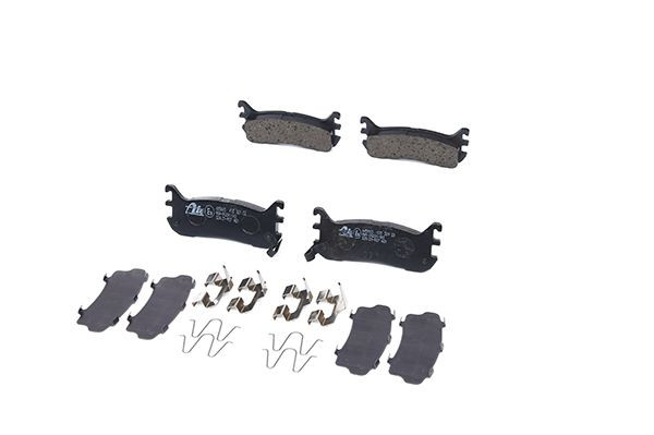 Stabdžių trinkelių rinkinys, diskinis stabdys ATE 13.0460-5865.2