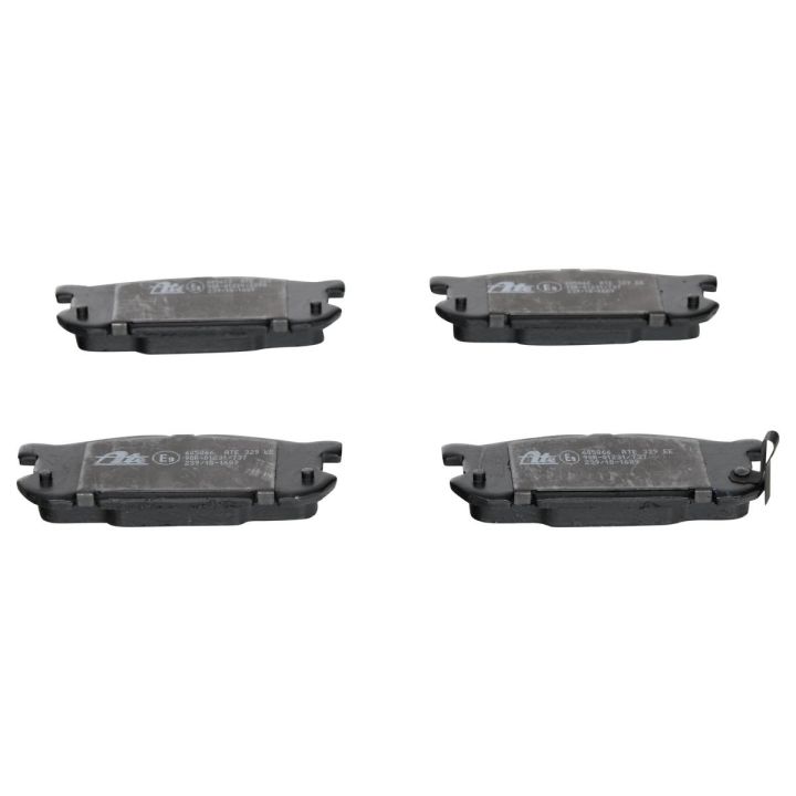 Stabdžių trinkelių rinkinys, diskinis stabdys ATE 13.0460-5866.2