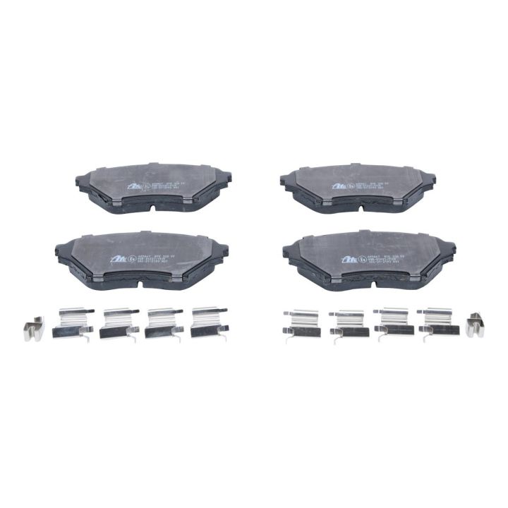 Stabdžių trinkelių rinkinys, diskinis stabdys ATE 13.0460-5867.2