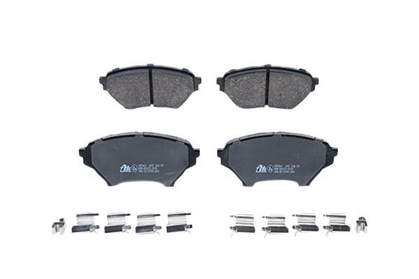 Stabdžių trinkelių rinkinys, diskinis stabdys ATE 13.0460-5867.2