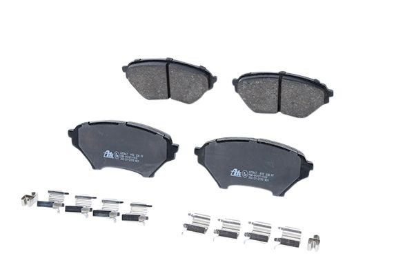 Stabdžių trinkelių rinkinys, diskinis stabdys ATE 13.0460-5867.2