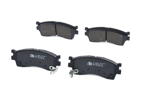 Stabdžių trinkelių rinkinys, diskinis stabdys ATE 13.0460-5868.2