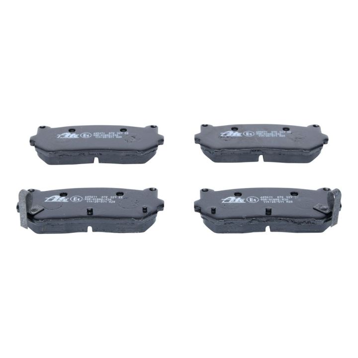 Stabdžių trinkelių rinkinys, diskinis stabdys ATE 13.0460-5871.2