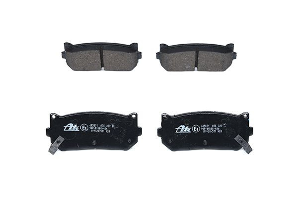 Stabdžių trinkelių rinkinys, diskinis stabdys ATE 13.0460-5871.2