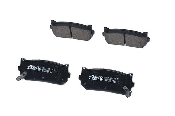 Stabdžių trinkelių rinkinys, diskinis stabdys ATE 13.0460-5871.2