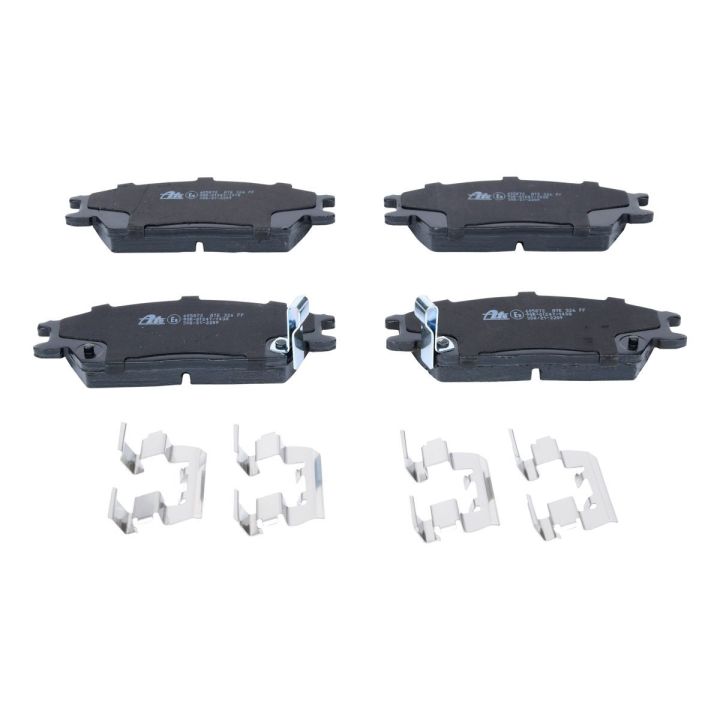 Stabdžių trinkelių rinkinys, diskinis stabdys ATE 13.0460-5872.2