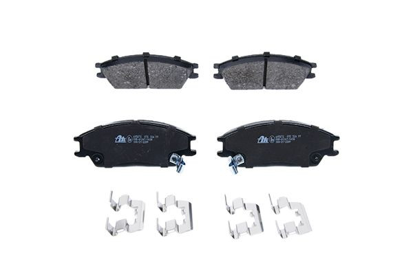 Stabdžių trinkelių rinkinys, diskinis stabdys ATE 13.0460-5872.2