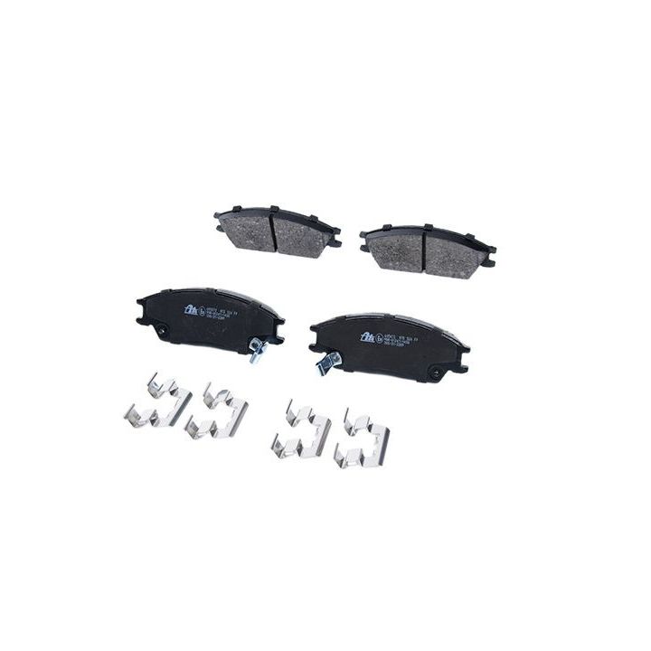 Stabdžių trinkelių rinkinys, diskinis stabdys ATE 13.0460-5872.2