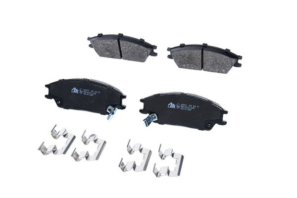 Stabdžių trinkelių rinkinys, diskinis stabdys ATE 13.0460-5872.2