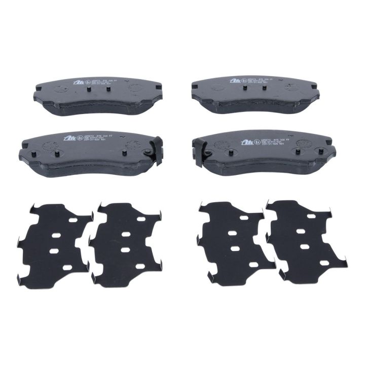 Stabdžių trinkelių rinkinys, diskinis stabdys ATE 13.0460-5873.2