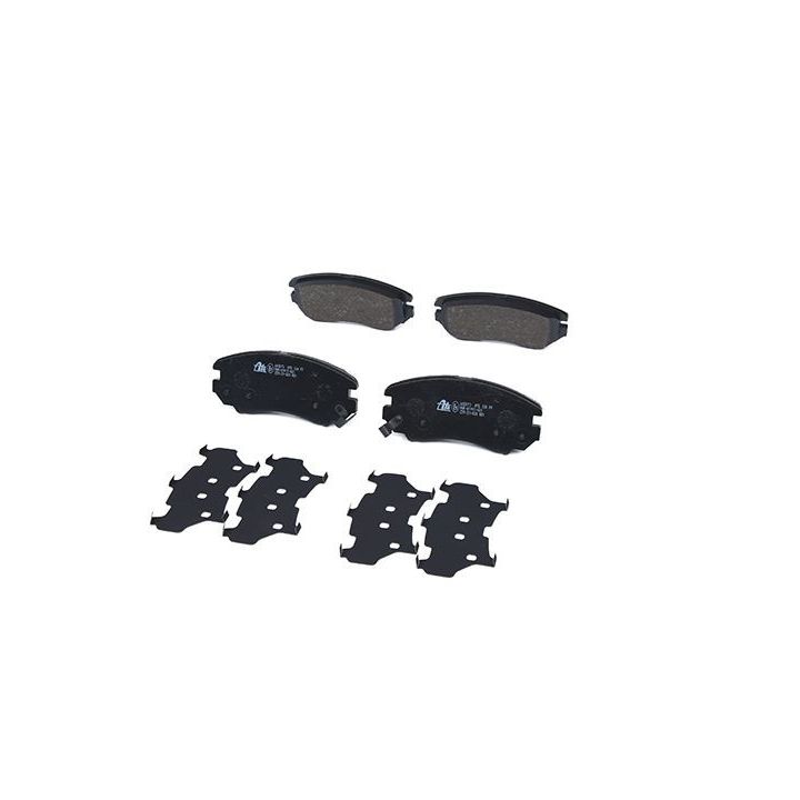 Stabdžių trinkelių rinkinys, diskinis stabdys ATE 13.0460-5873.2