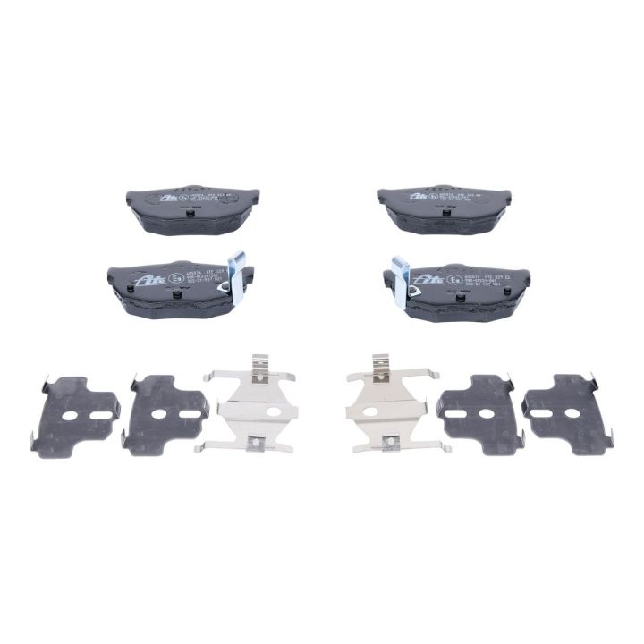 Stabdžių trinkelių rinkinys, diskinis stabdys ATE 13.0460-5874.2