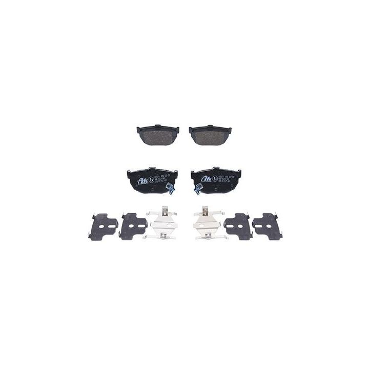 Stabdžių trinkelių rinkinys, diskinis stabdys ATE 13.0460-5874.2