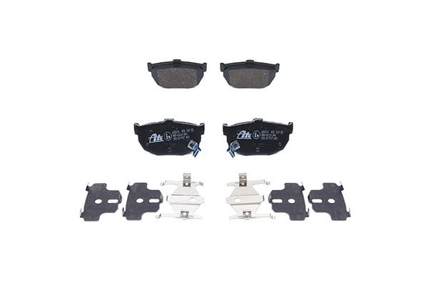 Stabdžių trinkelių rinkinys, diskinis stabdys ATE 13.0460-5874.2